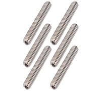 Fafeicy Tornillo GRUB A2-70 Elementos de Acero Inoxidable para Fijos Mecánicos Kit de Rango de 50 Piezas para la Reparación del Automóvil (M2*12)