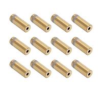Fafeicy Tornillos Separadores, Acero Inoxidable, 12 Piezas para Letreros de Pared Acrílicos, Duraderos 0,47x1,18 Pulgadas