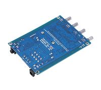 Fafeicy TPA3116 D2 Placa Amplificadora Bluetooth 5.0 2.0 50W+50W Placa Receptora de Audio Estéreo DC 12-24V Amplificador de Potencia de Cine en Casa para Altavoces con Control de Agudos