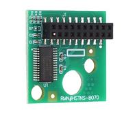 Fafeicy TPM 2.0 Módulo 20 Placa de Reemplazo de Pines Compatibles con HPE 812119 001 745821 001 para una Mayor Seguridad del