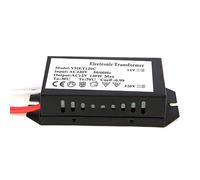 Fafeicy Transformador Electrónico de 220 V a 12 V Convertidor de Voltaje Controlador de Fuente de Alimentación Salida Compacta de 20 W a 160 W para Lámparas Halógenas Luces de Tec (120W)