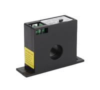 Fafeicy Transmisor de Corriente CA, Medición de Aislamiento en Tiempo Real con Señal de Salida de 0-10 V, para Automatización Industrial y Conversión de Corriente a Voltaje