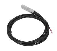 Fafeicy Transmisor de Nivel de Líquido, Diseño de Acero Inoxidable, Salida de 0 a 5 V, Amplia Aplicación para Tanques de Agua y Productos químicos. (Cable de 9 m/354,3 pulgadas (rango de 0 a 9 m))