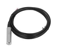 Fafeicy Transmisor de Nivel de Líquido, Sonda de Sensor de Nivel de Acero Inoxidable, Medición Precisa, Salida de 0 a 5 V para Tanques de Agua y Sistemas de (Cable de 8 m/315 pulgadas (rango de 0 a