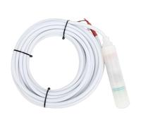 Fafeicy Transmisor de Nivel Sumergible, Sensor Capacitivo Cerámico, Salida 4-20mA para Monitoreo de Nivel de Agua en Tanques y Piscinas (Rango 0-10M (Cable 10m))