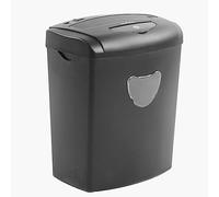 Fafeicy Trituradora de Papel de Corte Transversal, 21 L, Capacidad de 10 Hojas, Tritura CD, Tarjetas de Crédito con Poco Ruido, 15 Minutos Continuos para 30 Minutos de Enfriamiento