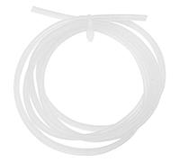 Fafeicy Tubo de Silicona de Bomba Peristáltica, Material de Grado Alimenticio, Alta Transparencia, Resistente a los Rayos UV, 1 Metro para Procesamiento de Productos Farmacéuticos y Alimentos (1 mm