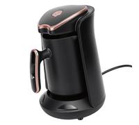 Fafeicy Turca Eléctrica de 400 W, Automática Portátil con Calor Constante, Preparación Multiusos para Viajes, Camping, Oficina en Casa (Enchufe europeo 220V)