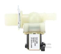 Fafeicy Válvula de Solenoide, Electroválvula de Plástico 1/2 Pulgada AC