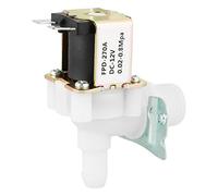 Fafeicy Válvula Solenoide de Entrada de Agua, Electroválvula DC 12V for Suministro de Agua