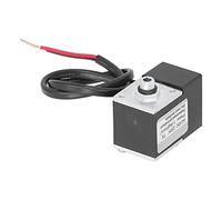 Fafeicy Válvula Solenoide de Latón Retrasada, Electroválvula de Aire AC