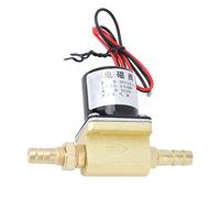 Fafeicy Válvula Solenoide para Máquina de Soldar 0-0.8MPa G1/8'' DC24V -10 a 55°C para agua, gas, Ar y CO2