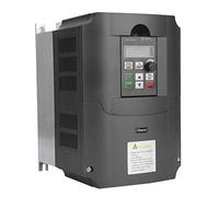 Fafeicy Variador de Frecuencia 7.5kW, Controlador Monofásico 220V Entrada, Salida Trifásica 380V, para Motor Industrial