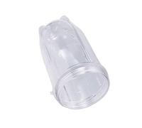 Fafeicy Vaso de Licuadora Vaso de Plástico de Repuesto para Exprimidor, Alto o Corto, 8 X 14,8 Cm o X 10 Cm, Mezclador Transparente para Batidos, Jugo, Cocina, Piezas de Licuadora (Copa corta)