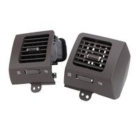 Fafeicy Ventilación de Aire AC de Dash, Matriota Libre de Problemas del Panel de Salida de Automóvil de Trineo de CA para J120 2002-2009