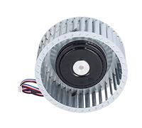 Fafeicy Ventilador Centrífugo de Rodamiento de Bolas 16062H24B DC24V 2.5A 2000RPM, Control de Velocidad PWM por Entrada 0-10VDC y Protección de Rotor Bloqueado, para Aislamiento Clase F