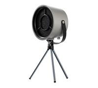 Fafeicy Ventilador de Escape de Escritorio de Campana Portátil USB con 3 Velocidades Ajustables con Filtro Lavable Desmontable para Dormitorio de Cocina de Cocina de Barbacoa Interior (gris oscuro)