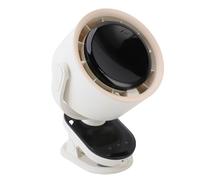 Fafeicy Ventilador de Pantalla LED Ventilador de Abrazadera Portátil 100 Velocidades Velocidad de Refrigeración Silenciosa Cargo por USB para la Oficina de Viajes en Casa Pantalla LED para Control