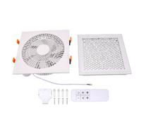 Fafeicy Ventilador Enfriador de Aire, Control Remoto con Temporizador de 300 X 300 Mm