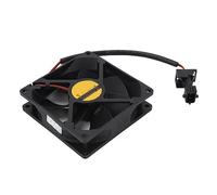 Fafeicy Ventilador Enfriador de Carretilla Elevadora, Ventilador de Refrigeración de Carretilla Elevadora de 24 V AD0924HBY71GL, Enfriamiento Rápido y Funcionamiento Estable para E14 16
