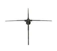 Fafeicy Ventilador Holográfico 3D 100cm, Pantalla Holográfica 3D a Ojo Desnudo 1600x1184, 1184 LED, Control por App para Señalización Comercial en Tienda y Centro Comercial (Enchufe de la UE)