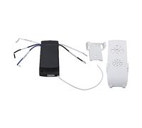 Fafeicy Ventiladores de Techo, Ventilador de Techo Universal Inalámbrico 85-240V con Luces y Control Remoto