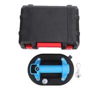 Fafeicy Ventosa de Vacío Eléctrica, Elevador Ovalado de 260kg con Fuerza y pantalla de Batería, Inflado Automático para Manipulación de Piedra de Mármol y Azulejos de Vidrio