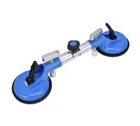 Fafeicy Ventosa de Vidrio Resistente, Extractor de Placa de Vacío de ángulo Ajustable para Azulejos de Madera, Herramienta de Ahorro de Esfuerzo para Instalación en Encimera