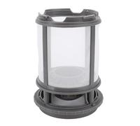 Fafeicy W10872845 Taza de Filtro de Bomba de Lavavajillas, Material ABS, Evita el Bloqueo de Drenaje, Fácil de Instalar, Compatible con 66512723K310 66513002N510