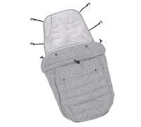 Fafeicy Winter Stroller Footmuff Sport Baby Pushir Pushir Footmuff con Cerradura Personalizable, Materiales Suaves para la Máxima Comodidad, Ajuste Universal para el Cinturón de Protección de la