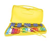 Fafeicy Xilófono de Juguete Profesional con 25 Teclas de Aluminio, Excelente Sonido y Diseño Colorido para Niños Pequeños, Educación Musical