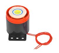 Fafeicy Zumbador Activo 220V CA, Alarma Sonora de 110dB con Cable para Electrónica DIY y Bricolaje