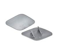 Fafeims 51657052427 Cubierta de Arandela de Faros, 51657052428 Cap, X6 E71 E2 Reemplazo Directo Gris Gris, Se Ajusta para 2008-2014 con Boquilla Derecha Izquierda y Material ABS