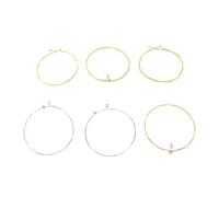 Fafeims 6 Piezas de Fosfor de Fosfor de Bronce Acústico Caderas de Guitarra, Núcleo de Acero de Aleación, Cuerda de Guitarra con Extremo de la Pelota para Reemplazo