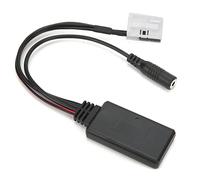 Fafeims Adaptador de Manos Libres de Micrófonos, Aux con Conectividad Ampliamente Compatible y Mejorada, Diseño Portátil, Fácil Instalación, Rendimiento Duradero, Apto para C2 2005 +y