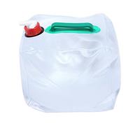 Fafeims Almacenamiento de Agua Plegable 10l Bolsa de Agua de PVC Duradera con Diseño de Espacio de Ahorro de Espacio para Viajar en Senderismo, Exploración Al Aire Libre (10L)