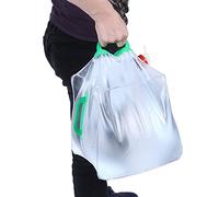 Fafeims Almacenamiento de Agua Plegable 10l Bolsa de Agua de PVC Duradera con Diseño de Espacio de Ahorro de Espacio para Viajar en Senderismo, Exploración Al Aire Libre (20L)