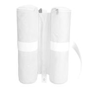 Fafeims Alomejor Bolsas de Peso para Carpa, Bolsas de Lastre Impermeables Oxford para Tiendas de Campaña, Gazebo y Pop-up - 4 Unidades, Diseño Resistente con Cierre de Cordón, Ideal para V