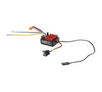 Fafeims Alomejor RC Car Brushed ESC 60A Speed Controller with XT60 Plug, Overheat Protection for 540 550 750 Motor, Compatible with 1/10 Scale RC Vehicles - Negro