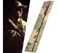 Fafeims Banda de Cubierta de Auriculares de Nailon de Camuflaje Resistente para Auriculares de la Serie Comtac, Reemplazo de Diadema Resistente para Tácticos