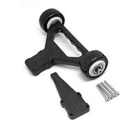 Fafeims Barra de Cabeza Elevadora de Nailon de Doble Rueda Estable, Reemplazo Ideal para Camión de Control Remoto 1/5 8s KRATON/OUTCAST, Mejora el Control y la Estabilidad (BLACK)