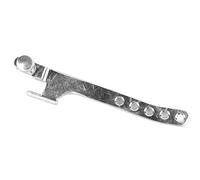 Fafeims Barra Estabilizadora para Fagot - Soporte Ajustable de Acero Inoxidable con Diseño Antideslizante y Ergonómico, Ideal para Practicar y Actuar con Mayor Equilibrio y Comodid