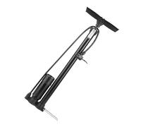 Fafeims Bomba de Bicicleta de Acero Inoxidable de Alta Presión para una Inflación Rápida, Adecuada para Bicicletas, Motocicletas, Automóviles y el Uso de la Casa
