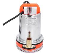 Fafeims Bomba Sumergible Solar Eficiente Acero Inoxidable 180W Salida 1in para Riego de Jardines Rancho