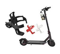 Fafeims Botella de Agua Botella de Agua Prueba de Amortiguadores de la Justicia de 360 Grados Copa Giratoria Material PVC Se Adapta Al Diámetro del Tubo de 15-42 Mm para Bicicleta de Scooter