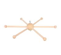 Fafeims Brazo Móvil de Cuna, Accesorio Estabilizador, Diseño de Bloqueo de Seguridad para Guardería para Bebés Colgador Móvil