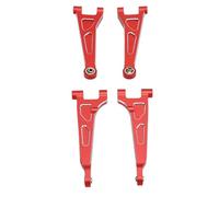 Fafeims Brazos de Columpio Superior Trasero Trasero, Kit de Actualización de Suspensión de Aleación de Aluminio para Hyper GO 14209 14210 1/14 RC Car, Manejo Mejorado y Durabilidad para