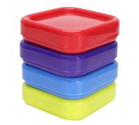 Fafeims Caja de Alfiletero de Costura Magnética, Almacenamiento Fuerte Para Accesorios de Costura, 4 Uds. Para Entusiastas del Bricolaje