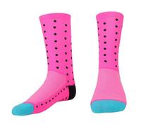 Fafeims Calcetines de Ciclismo Unisex Transpirables de Nailon con Tecnología de Secado Rápido - Ideales para Bicicleta, Running y Fútbol - Diseño Ergonómico Que Ajusta Perfectamente al Pie