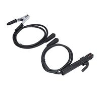 Fafeims Clamp/Holder de Tierra para Soldadura a Tierra de Gran Durabilidad 300A con Cable de 1,5 M para Máquina de Soldadura ARC ZX7 MMA, Diseño Ergonómico para un Rendimiento Mejorado